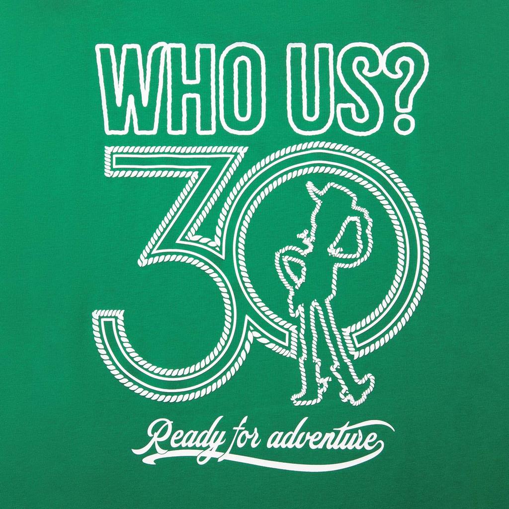 Li Ning X Disney Toy Story Series Casual Quick-Dry Cool Moisture-Wicking Breathable Loose Round Neck Letter Short Sleeve T-Shirt AHSV677-3