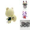 Soft And Adorable Animal Crossing Stitches Bob Marshal Raymond 8-inch Plush Toy Doll