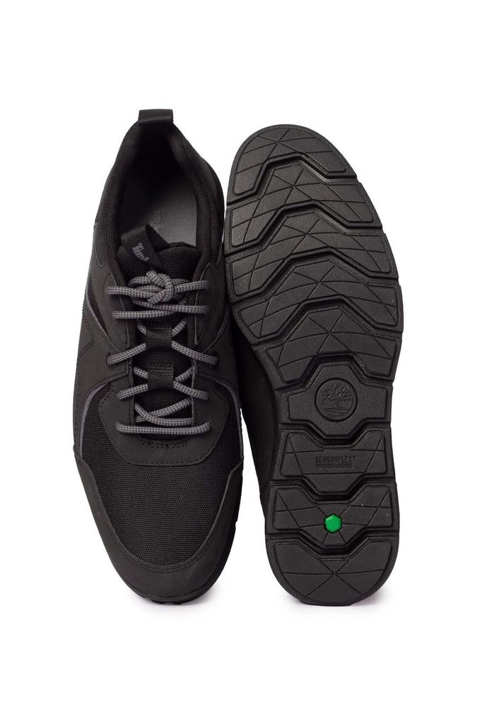 Timberland Killington Low White Size Lace-Up Sneakers, Men's, Blackout, Mesh, 8.5/26.5cm (TB0A6A31EDG1)