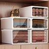 Schubladen-Kleiderschrank-Organizer: Staubdichte Kunststoff-Aufbewahrungsbox für Kleidung und Unterwäsche
