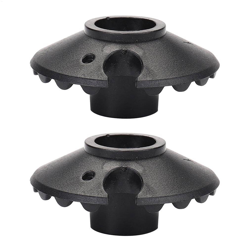 

1 Pair Trekking Pole Snow Basket Outdoor Camp Hikes Pole Walk Stick Cane Snowflake Basket Mud Sand Snow Ski Replacement Parts чорний