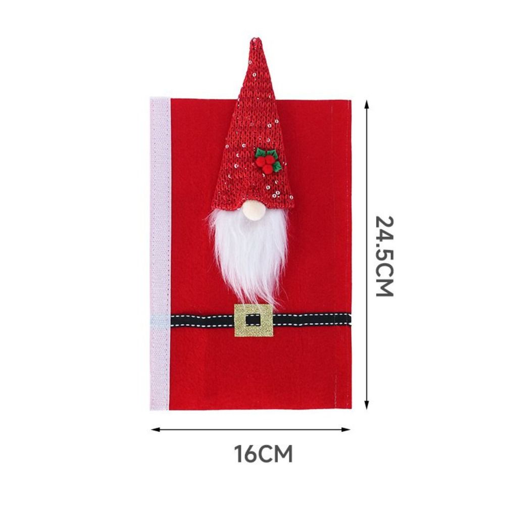 Winter Dishwasher Door Handle Cover Cloth Door Knob Protector  Microwave Oven