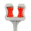 Garden Hose Guide Spike, Watering Hose Guide with Rollers, Water Pipe Holder Stake, Protect Plants And Prevent Tangles for Outdoor Yard