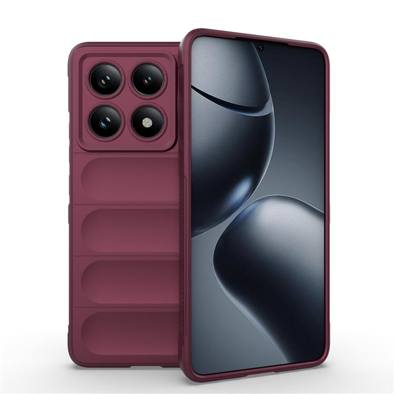 

For Xiaomi 14T Pro Case Xiaomi Mi 14T Pro Cover Soft Silicone Anti-Drop Bumper Shield Protective Phone Case For Xiaomi 14T Funda For Xiaomi 14T Pro