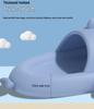 Shark Summer Slippers: Non-Slip Thick Sole for Men and Women, Indoor and Outdoor Wear.