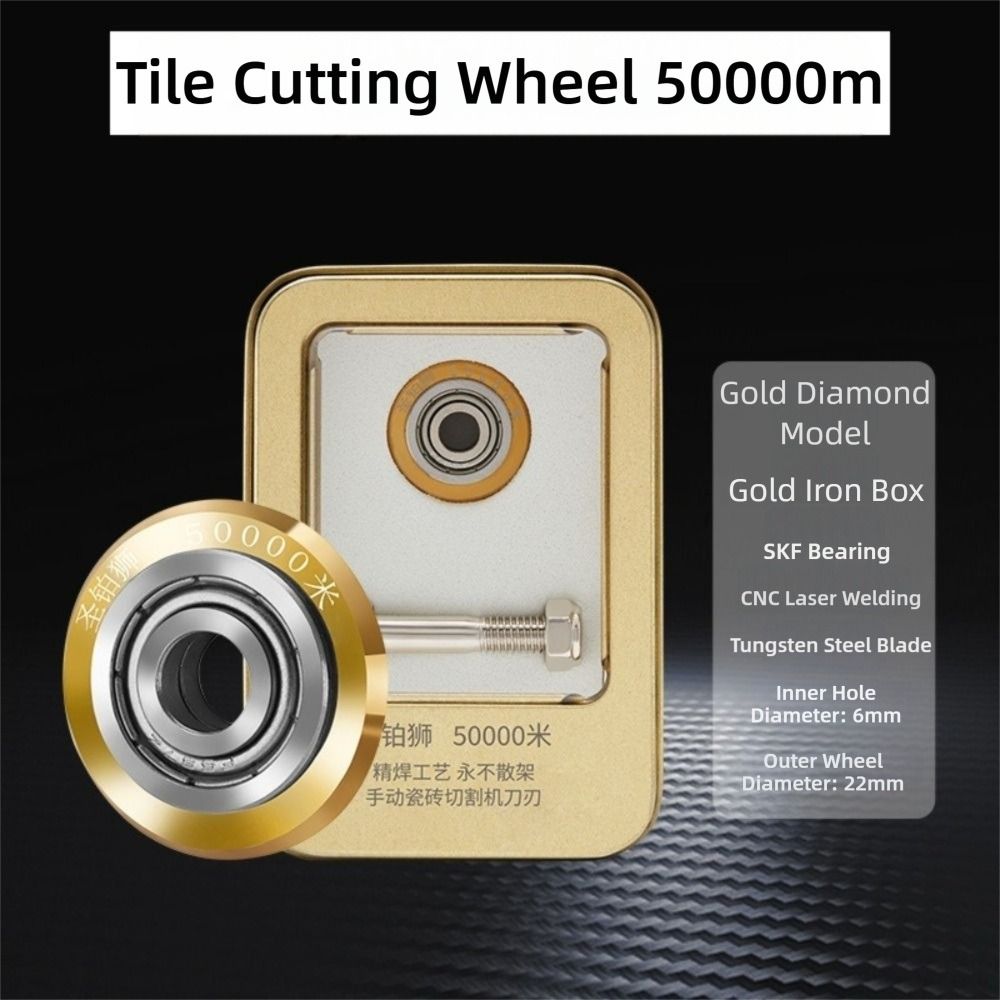 Manual Tile Cutter Alloy Carbide Ceramic Tile Cutter New Tile Cutter Wheel
