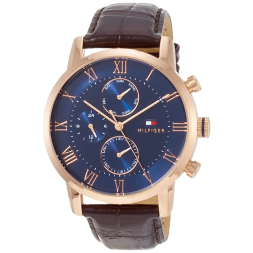 

Tommy Hilfiger Men s Brown Watch 1791399