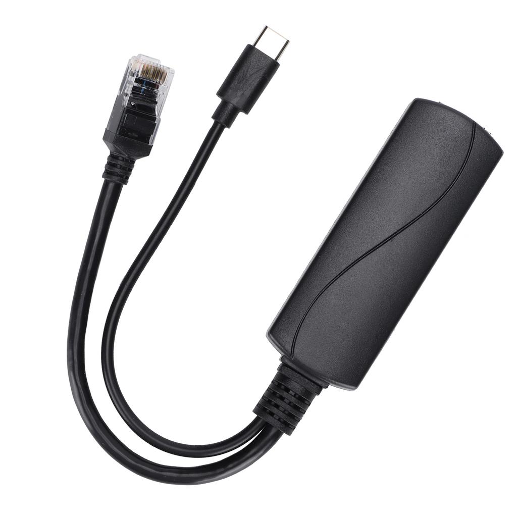 Splitter POE Protecție Izolare Interfață RJ45 Suport IEEE 802.3af Splitter 48V la 5V pentru Case