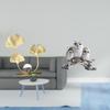 y Wisdom Owl Bookshelf Sculpture Modern Decorative Ornament for Bedroom Living Room Office