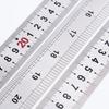 15/20/30/40cm Metal Measuring Marking Gauge with Slide Stop Carpentry Square Woodworking Tools Carpenter Scribing Ruler