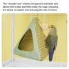 Parrot Dumpling Birdhouse Tiger Peony All Season Nest Hanging Aquascape Birdhouse Summer Sleeping Hiding House