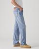 Levi's 555(TM) Relaxed Straight Lightweight Linen Blend Jeans Men's 000LO-0009 US W34 L32
