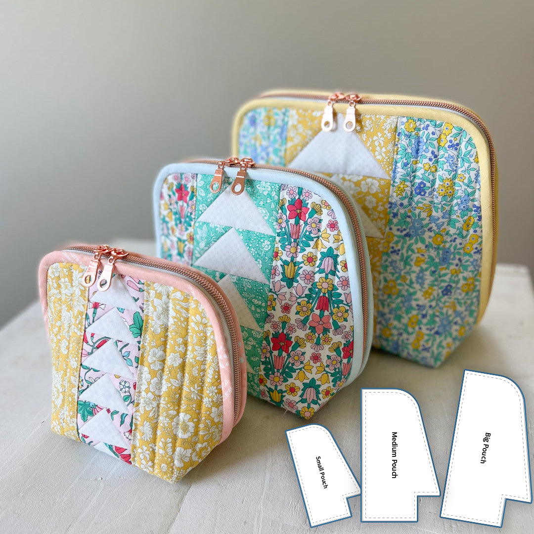 Sewing Ruler Cute Bag Pattern Template Ruler Quilting Template Patchwork Template Cutting DIY Craft Household Sewing Supplies