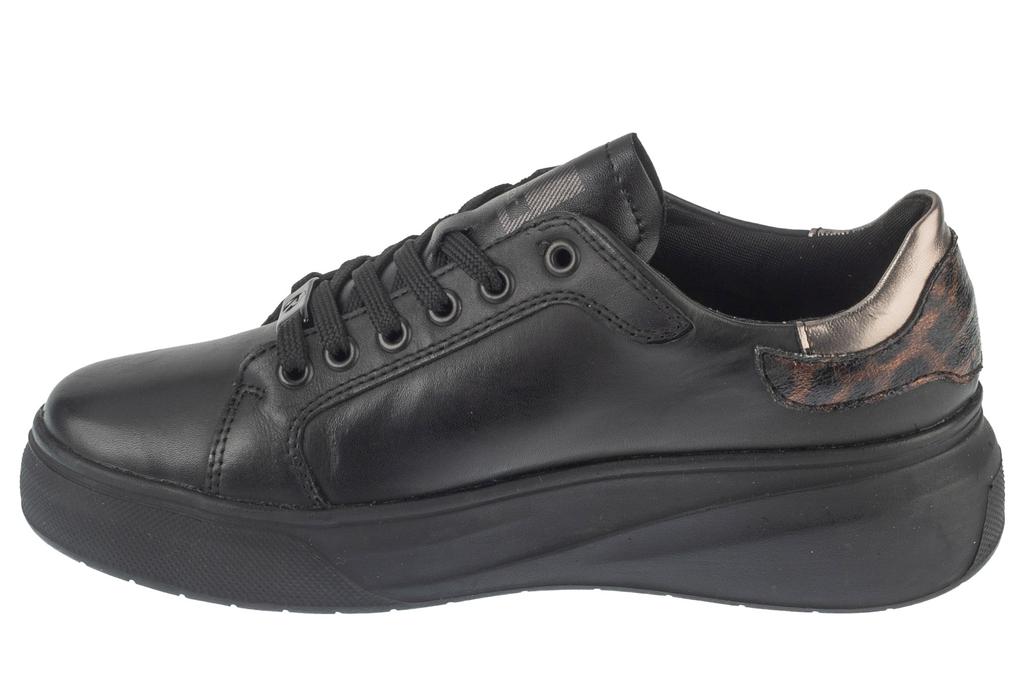 Rieker Sneakers, Womens black Sneakers