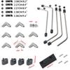 New AN4 LS Stainless Coolant Crossover Steam Vent Kit Compatible with for LS1  LS2, LS3, LS6, LS7, LS9 LSX Engines