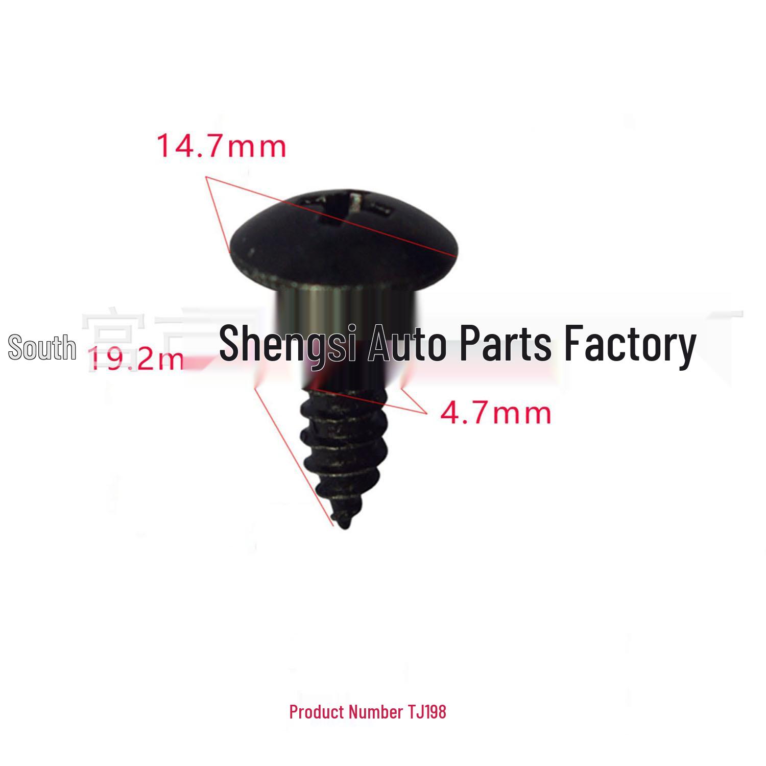 

Car Trim Panel Fixing Clips & Screws for Installation 10000 Pieces