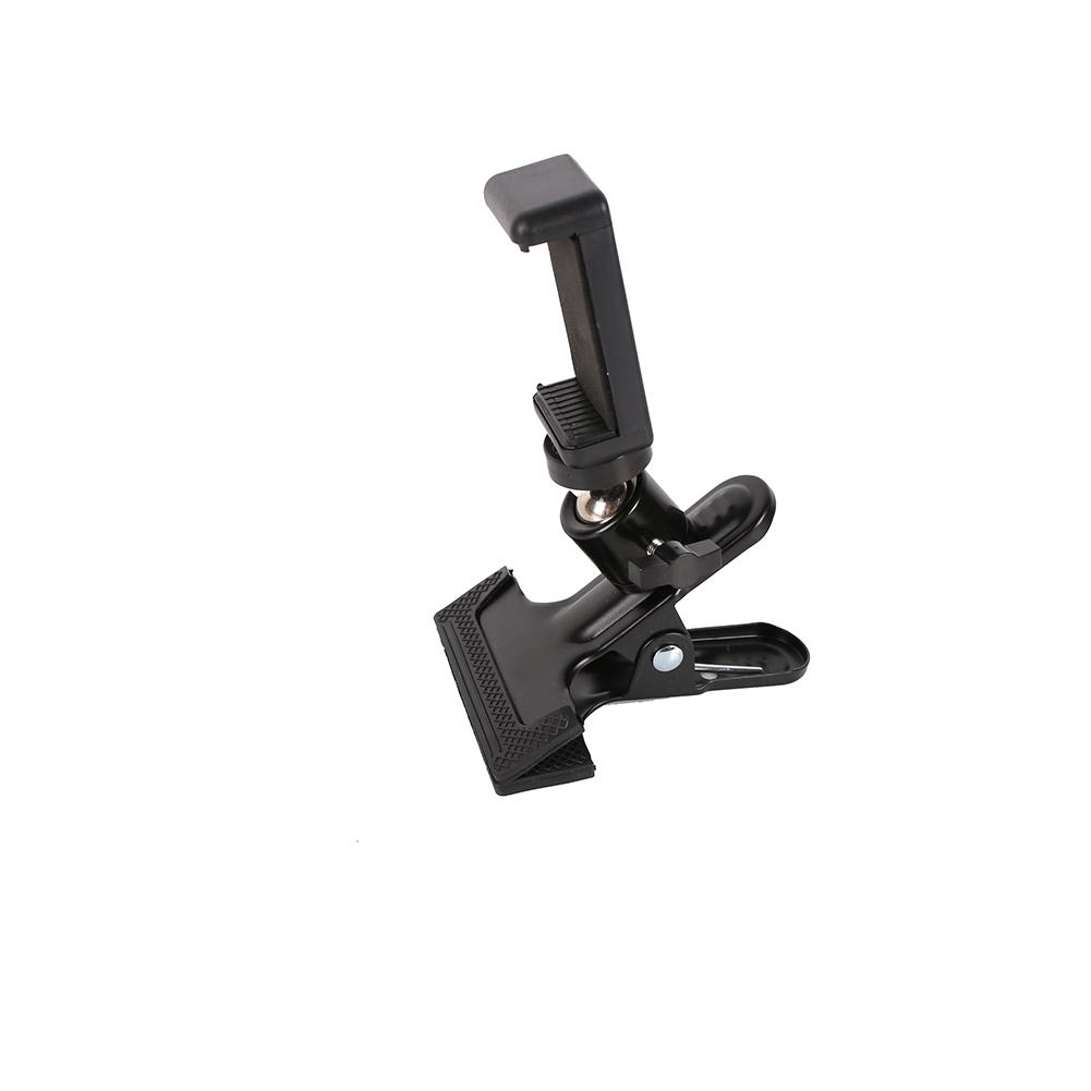 Clemă pentru cap pentru chitară Smartphone Suport pentru telefon mobil Ajutor muzicieni Clip de suport pentru transmisie live pentru chitare acustice electrice