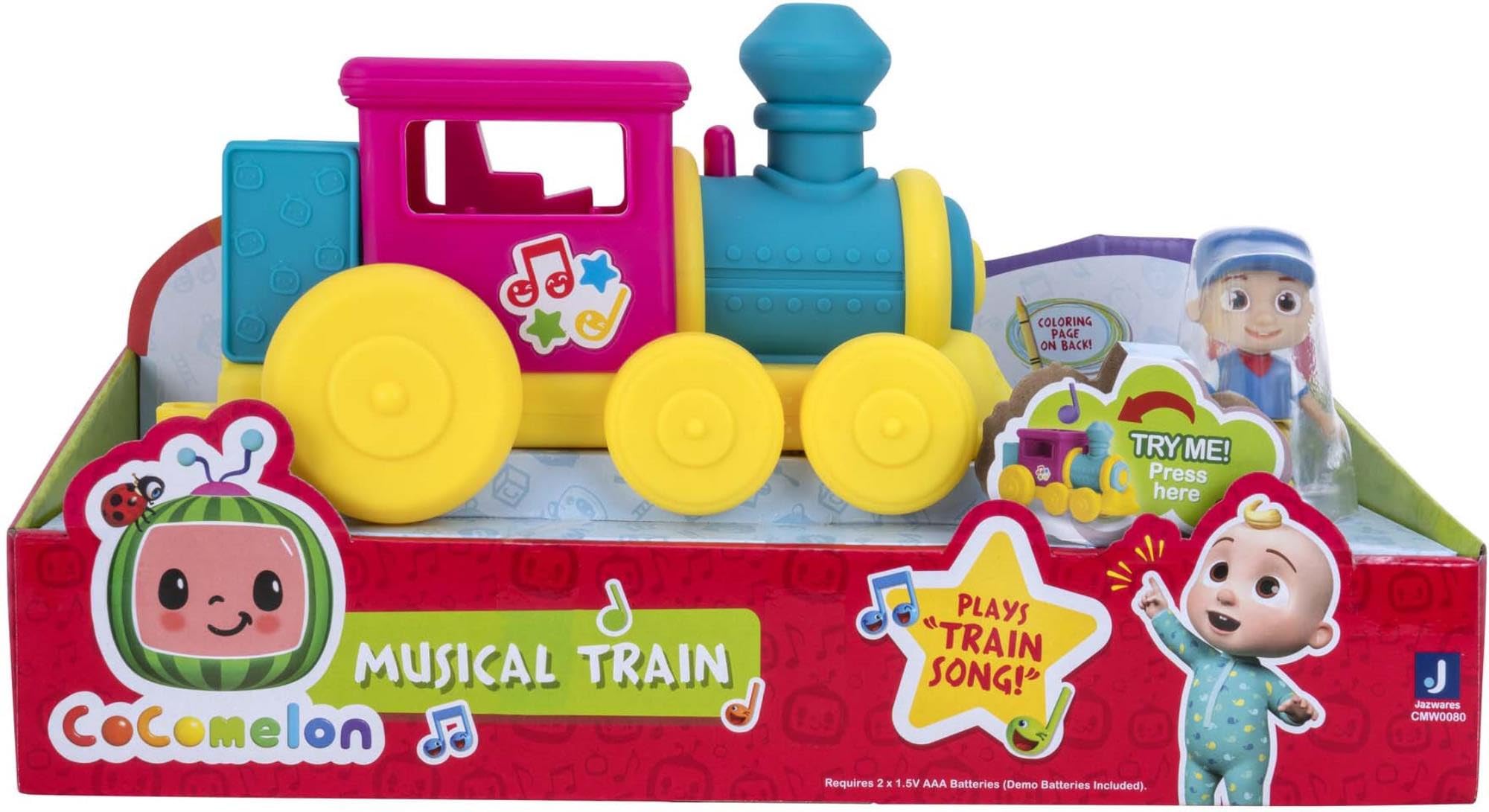 

Cocomelon Special Feature: Musical Train
