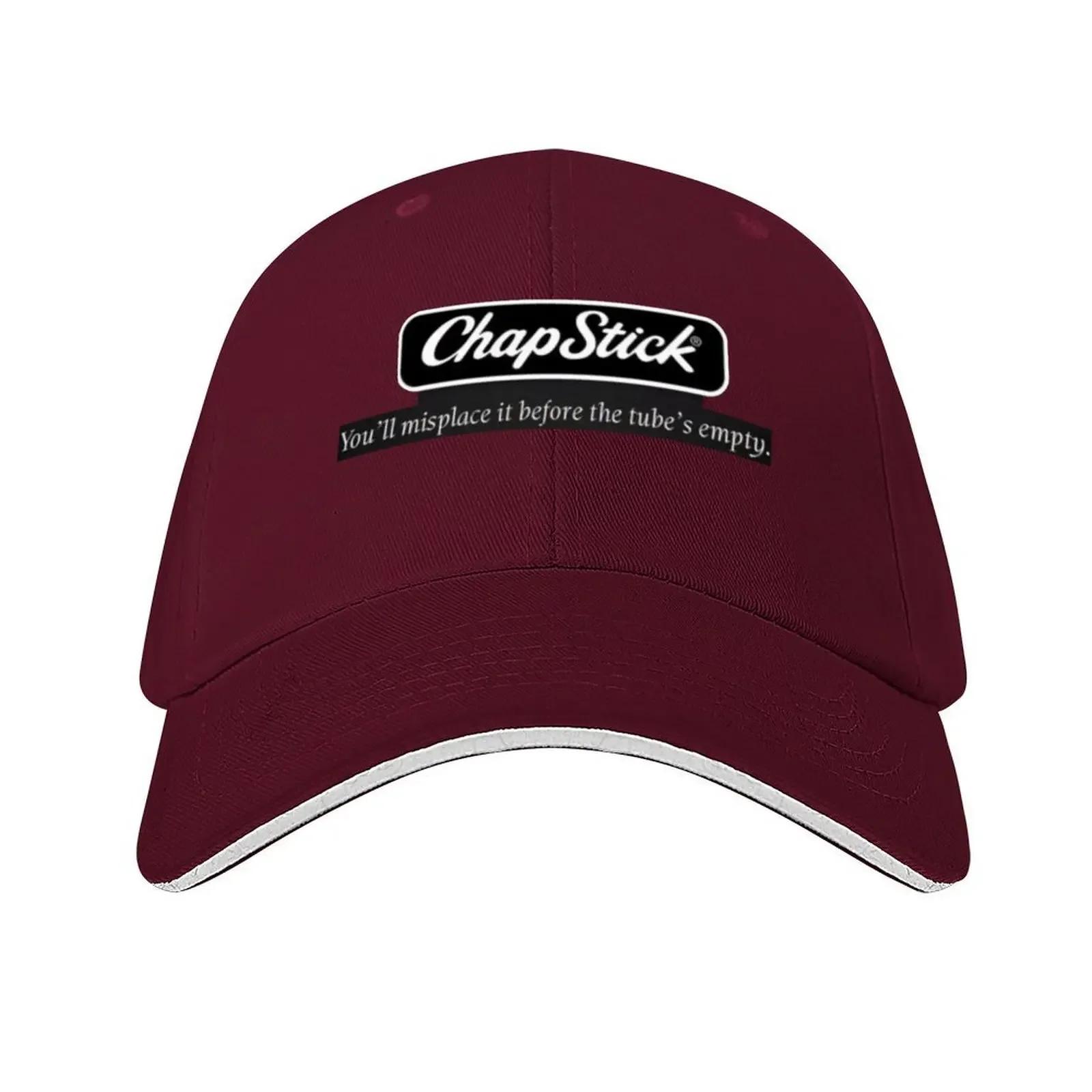 Chapstick Baseball Cap Streetwear Golf Hat Cosplay Hood Unisexs Caps Womens