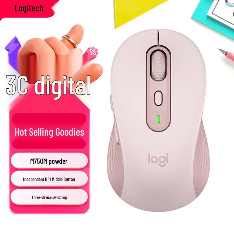 Logitech M750M Silent Wireless Mouse