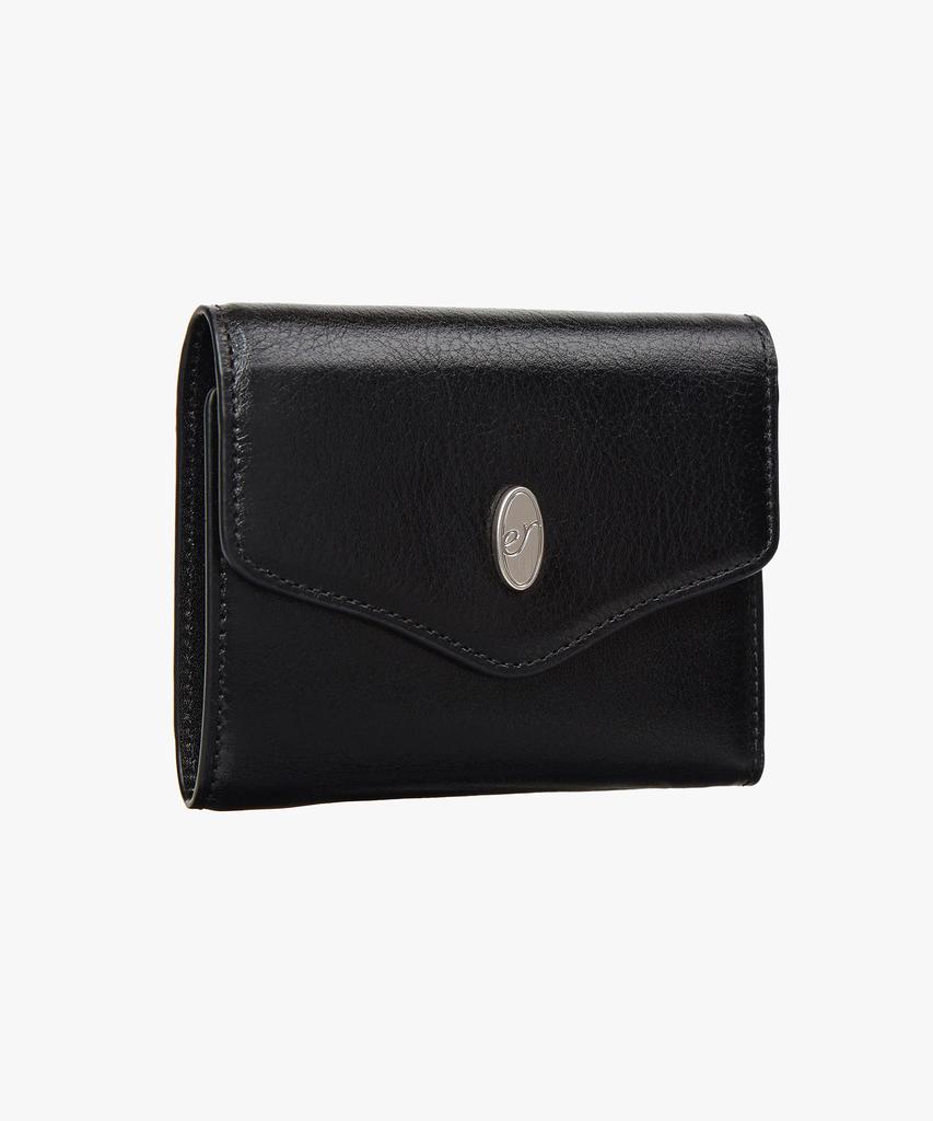 Oer Lina Trifold Wallet - Black