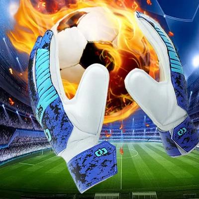Professional Goalkeeper Gloves Football Gloves Anti Slip Breathable Thickened Professional Goalie Gloves For Finger Protection