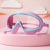 Children's Swimming Goggles Large Frame Swim Goggles Anti-Fog Youth Pool Glasses for Kids 3-16 Years