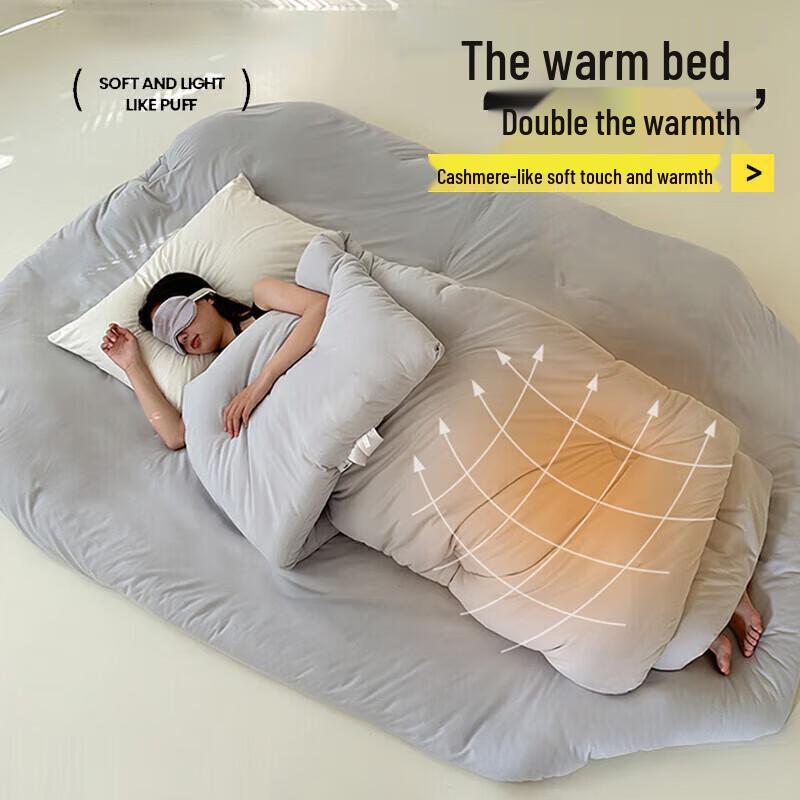 Nanjiren All-Season Polyester Fiber Quilt