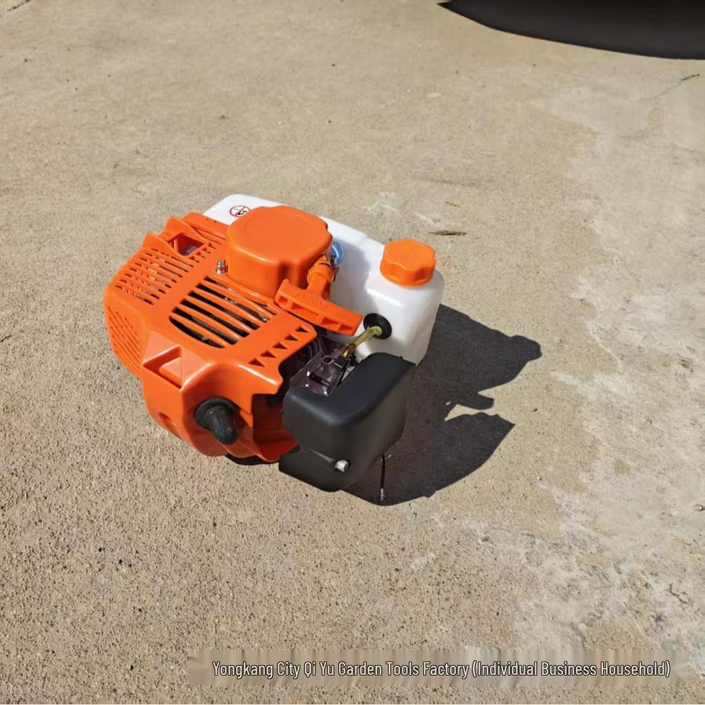 Two-Stroke Gasoline Earth Auger: Portable Garden Weeding & Hole Digging Tool