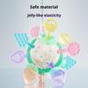 1Pcs Boy Girl Manhattan Teether Ball Silicone Hand Grab Ball Teether For Baby Early Education Puzzle Kids Toys