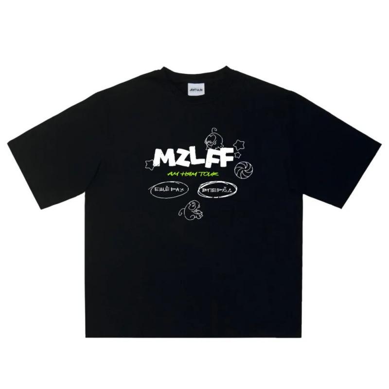 Fashion Women s T-Shirt Custzed Men s Tshirt Setwear Cartoon MZLFF Pri S