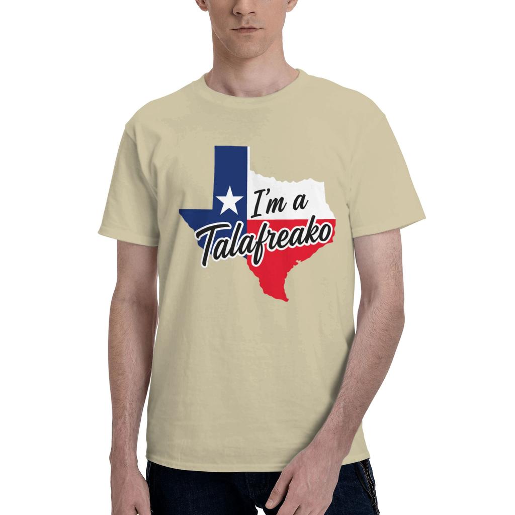 Custom Cool Im A Talafreako James Talarico T Shirt Unisex Short Sleeve 100 Cotton Tshirt Casual Tees Tshirt