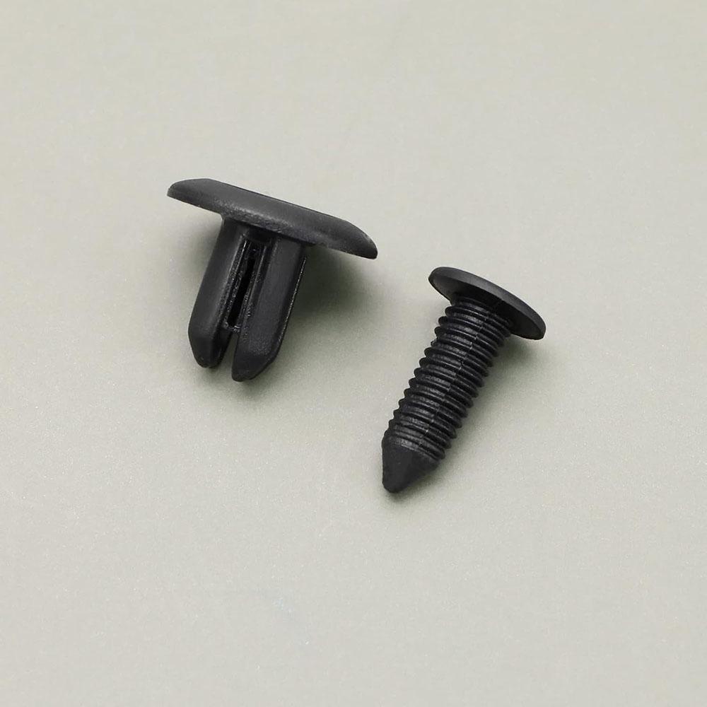 10PCS Car Front Bumper Fender Body Trim Rivet Panel Clips 8659028000 For Hyundai