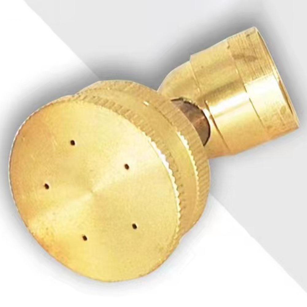 Regulowana 5-otworowa mosiężna dysza zraszacza ogrodowego