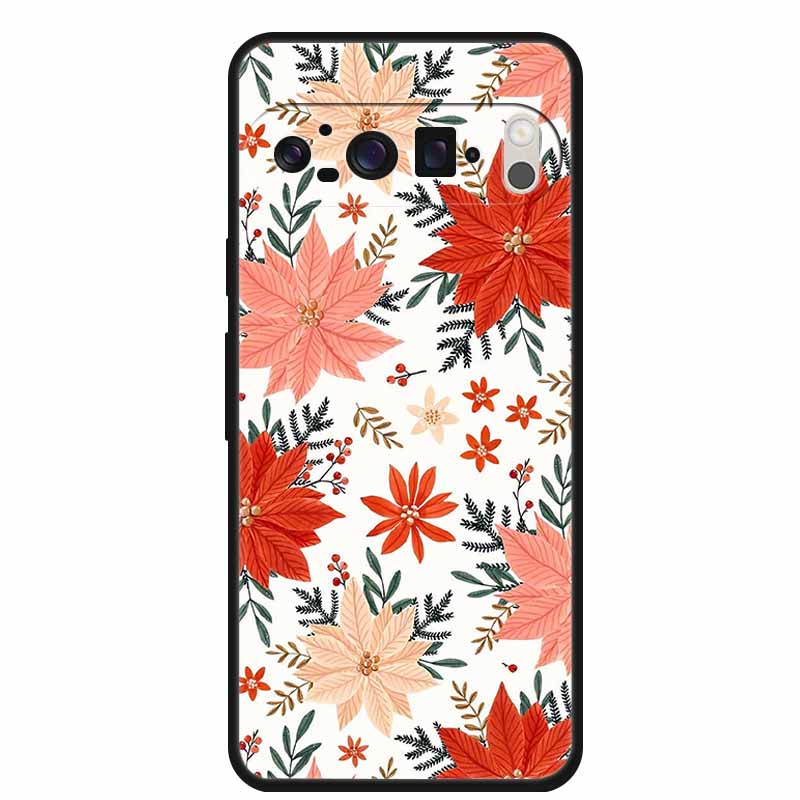 For Google Pixel 9 Pro XL Cellphone Case Luxury Protector Soft Silicone Cover for Google Pixel 9Pro XL Marble Soft Black Funda