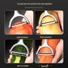 Stainless Steel Melon Peeler for Kitchen and Household Use