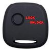 IKT Keyless Entry Silicone for and Mazda Vehicles MR AZ for a Perfect Smooth and Mazda Cover, 1-Button, Black/Red, Suzuki, Nissan, (Wagon R, Hustler,