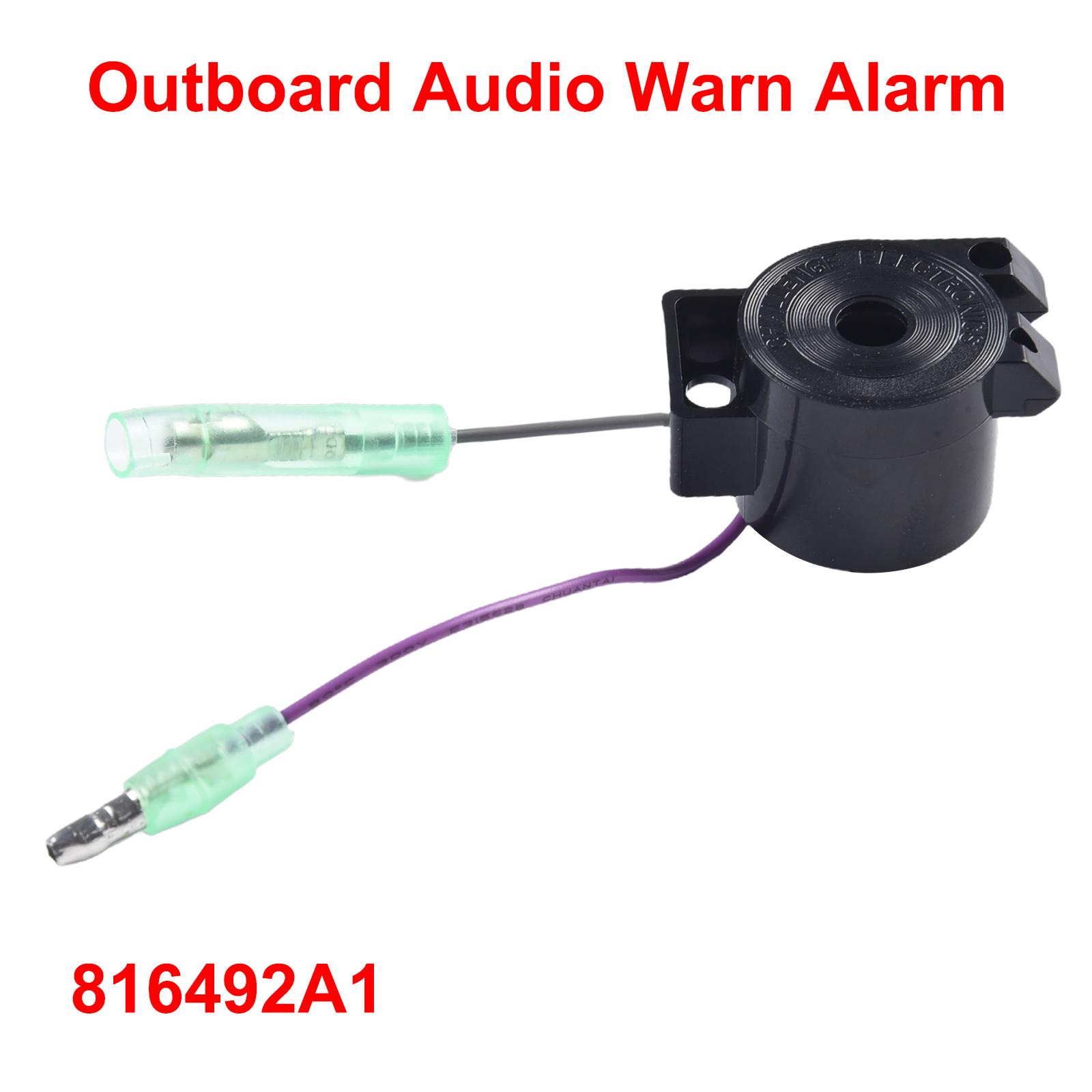 New Practical Quality Audio Warn Alarm Alarm Function Components Outboard Outboard Motor Remote Control Warn Alarm Box China Mainland