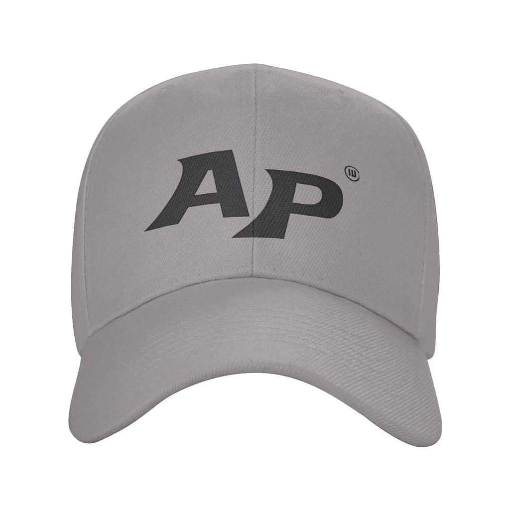 Men Women AP Lrtter Logo Outfits Baseball Cap Dad Hat Classic Daily Headwear Adjustable