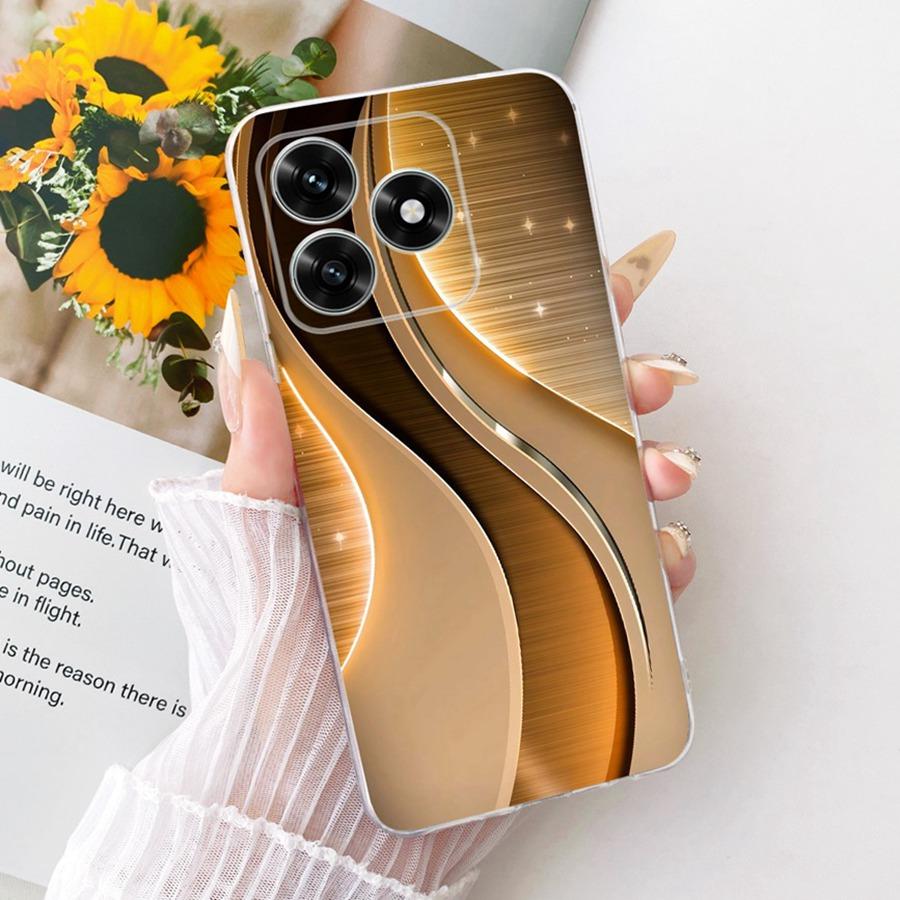 Custodia per Honor X5 Plus X 5c X5 C Pittura Farfalla TPU Morbido Silicone Custodia per Telefono per Honor X5c Plus NLA-LX1 NLA-LX2P Cover Posteriore
