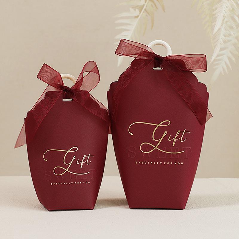 Elegant Wedding Gift Candy Box Packaging
