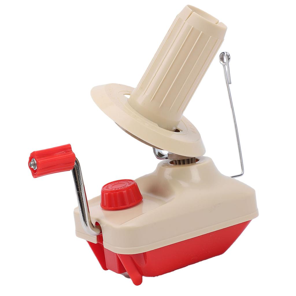 Yarn Winder, Manual Wool Winder with 360 Degree Rotation, Compact Portable Design, Professional Hand Operated Wool Holder for Croc