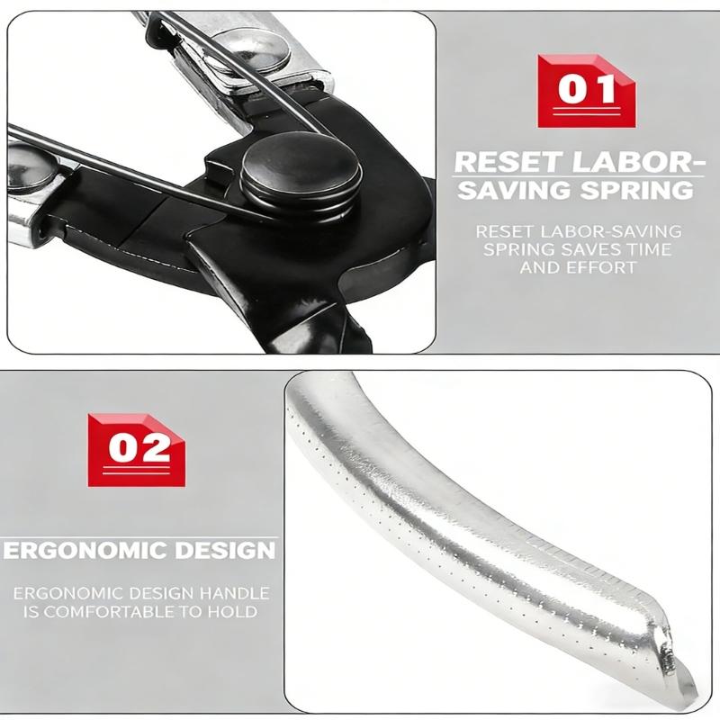 Professional Automotive Hose Clamp Removal Tool With Ergonomic Handle For Mechanics And DIY Enthusiasts