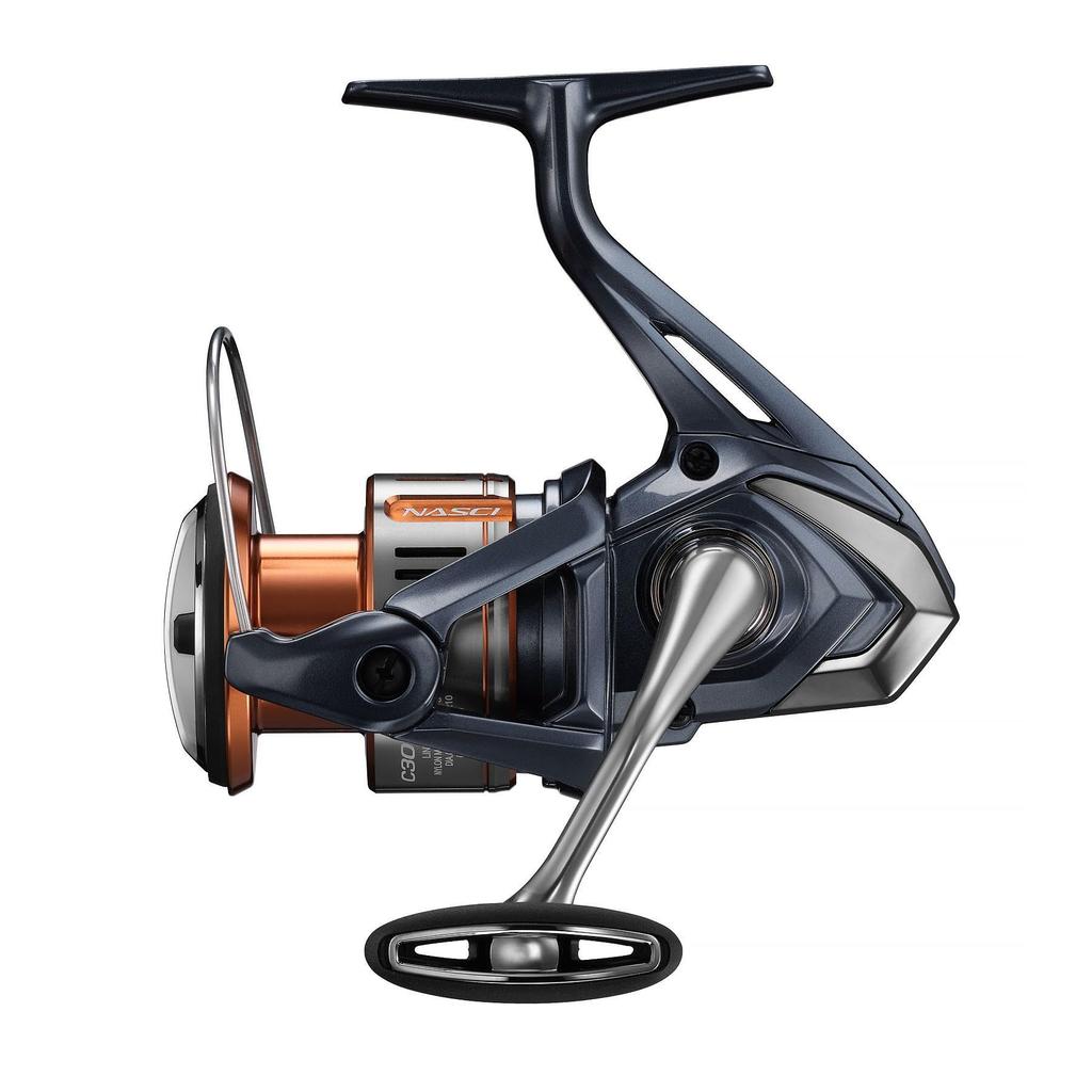 Shimano Spinning Reel 26 Nasky C3000HG (SHIMANO)