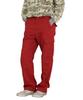 WEB&DEPOT Exclusive COTTON CARGO PANTS Women's L 100 Red 783-4910603