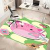squishmallows Print Area Rug - Soft,Washable Non-Slip Indoor Mat,Living Room,Home Office Decorative Rug