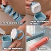 1pc Pull-Out Ice Tray Creative Cube of Ice Home Ice Making Mold Ice Pop Mold Ice Mold Ice Tray Long Strip, Silicone Ice Tray Portable Homemade