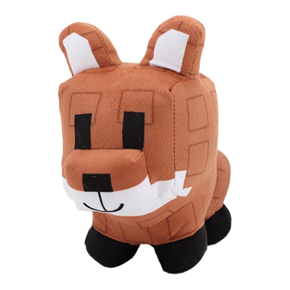 27cm Coltiva un Giardino Peluche Procione e Volpe Peluche Giocattoli Gioco Figura Periferica Bambole Lupo Regali di Compleanno per Fan Giocattoli per Bambini Decorazione Stanza