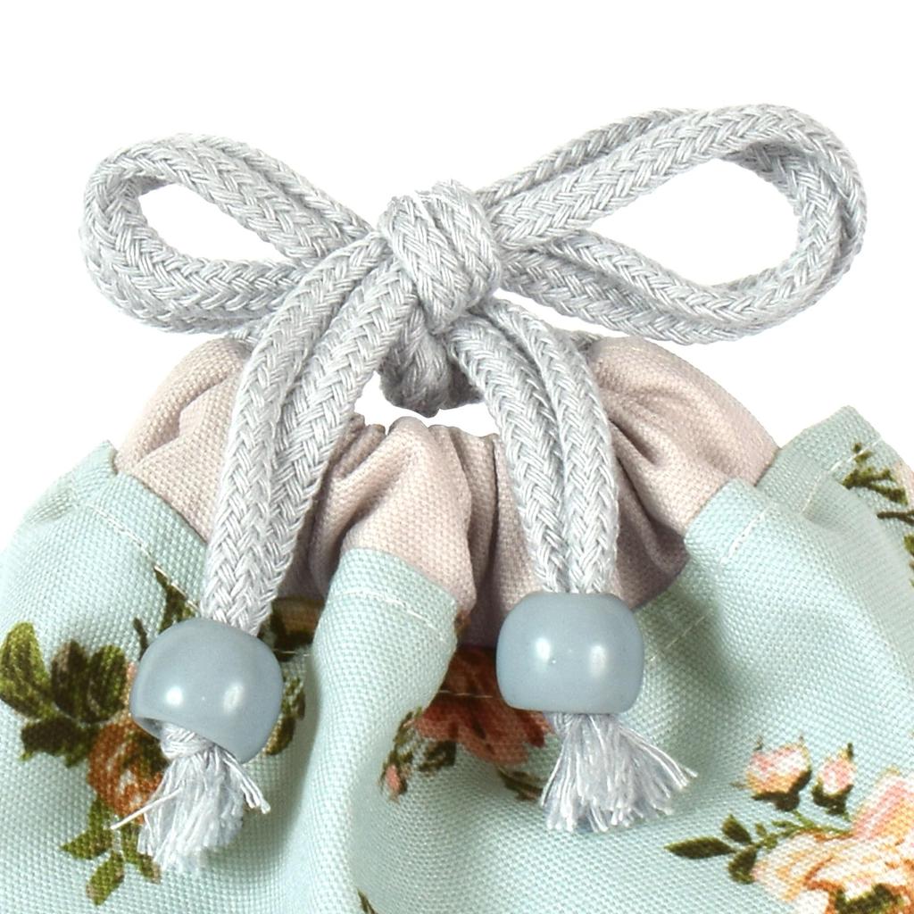 FÄRGGLAD GODISSTIL LAURA ASHLEY Dragskopåse Medium Utan Kil Skolmatspåse Ena's Garden Set om 2 Snygga Barn Dragskopåse Medium