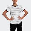 Adidas Germany 2020/21 Home Jersey Women's Short Sleeve Football Shirt White EH6102